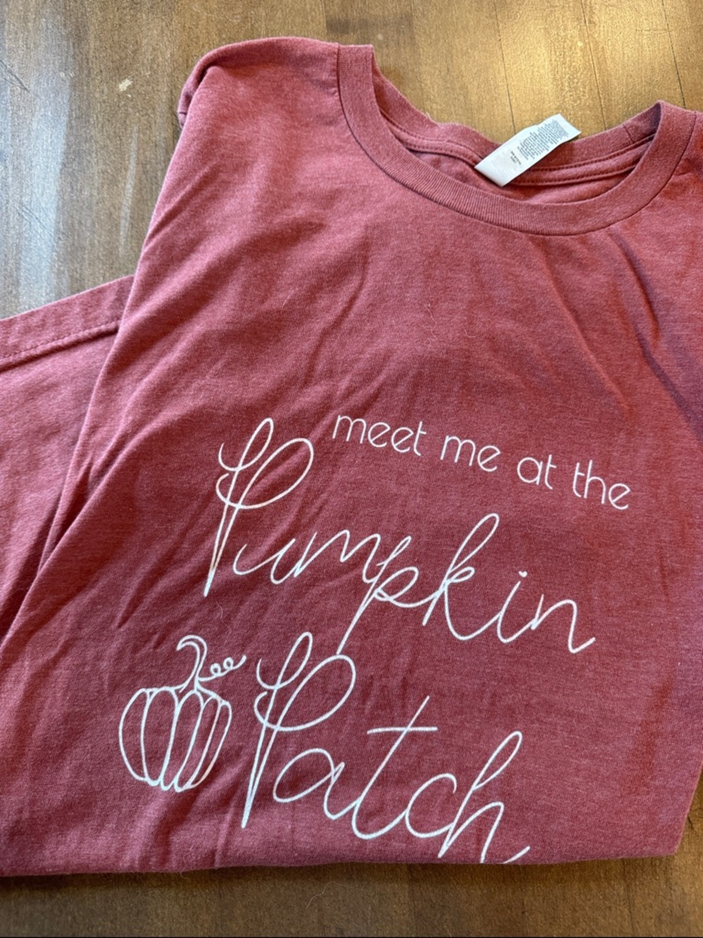 Bella Canvas Red Short Sleeve Tee
